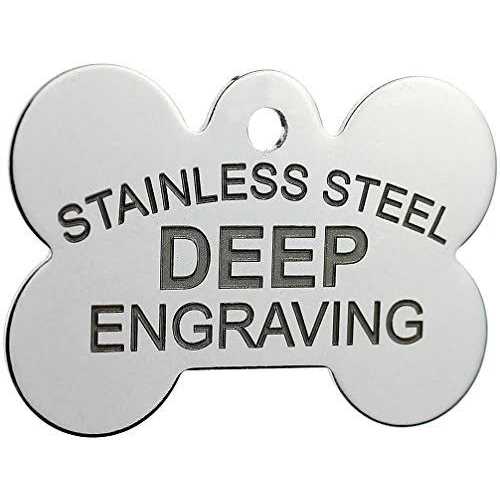Stainless Steel Custom Engraved Pet ID Tags K76207