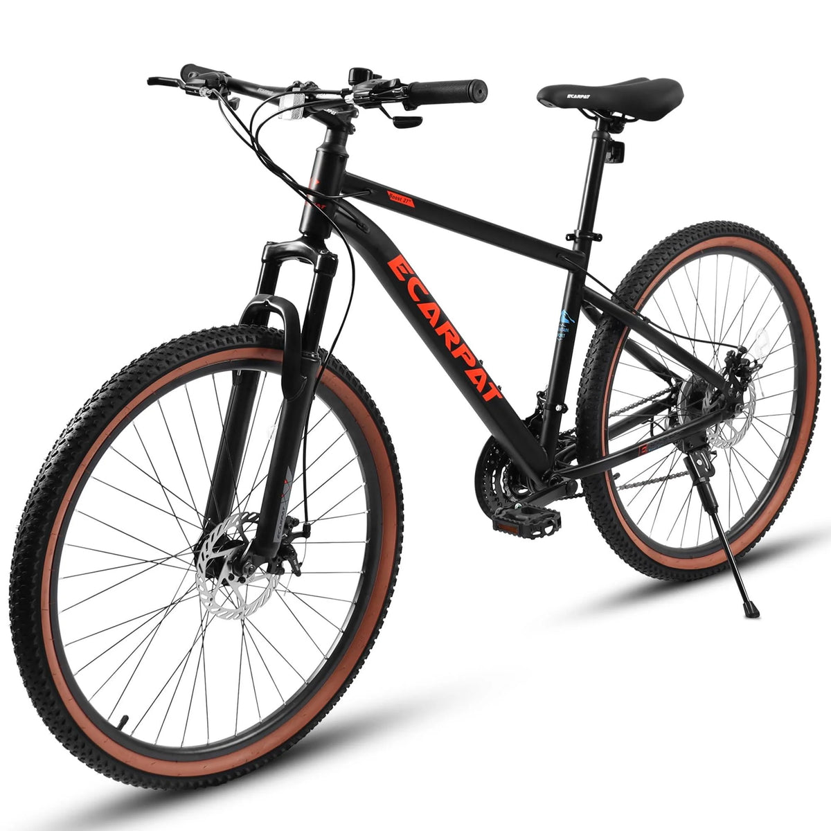 27.5 Inch 21 Speed Carbon Steel Mountain Bike P4202