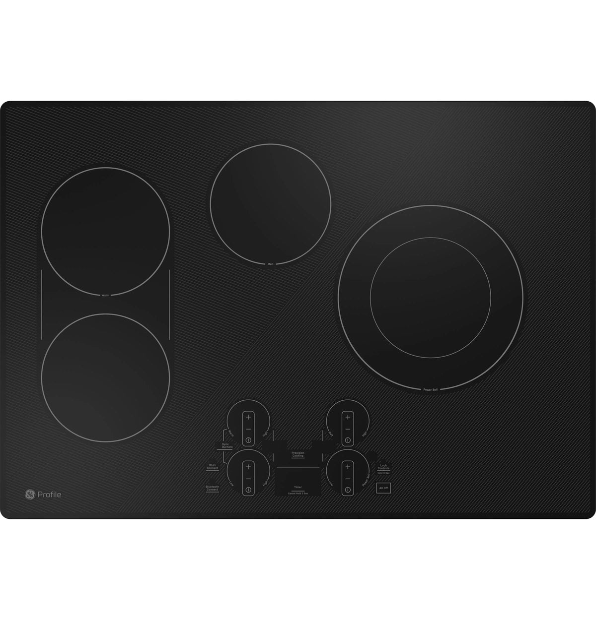 Black Electric Cooktops U4685