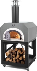 Wood-Burning Mobile Outdoor Pizza Oven U751255