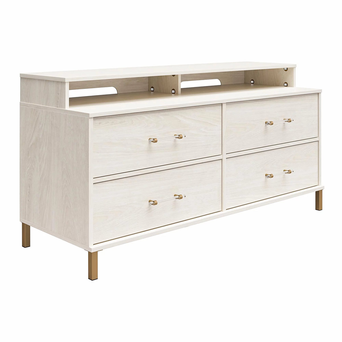White Oak Media Dresser I665662