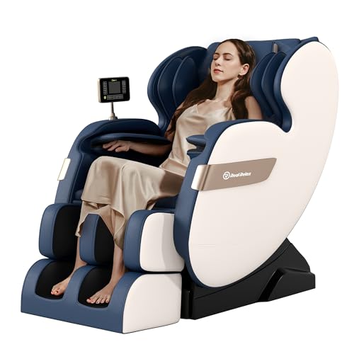 Black Full Body Airbags Massage Recliner with Zero Gravity I1101