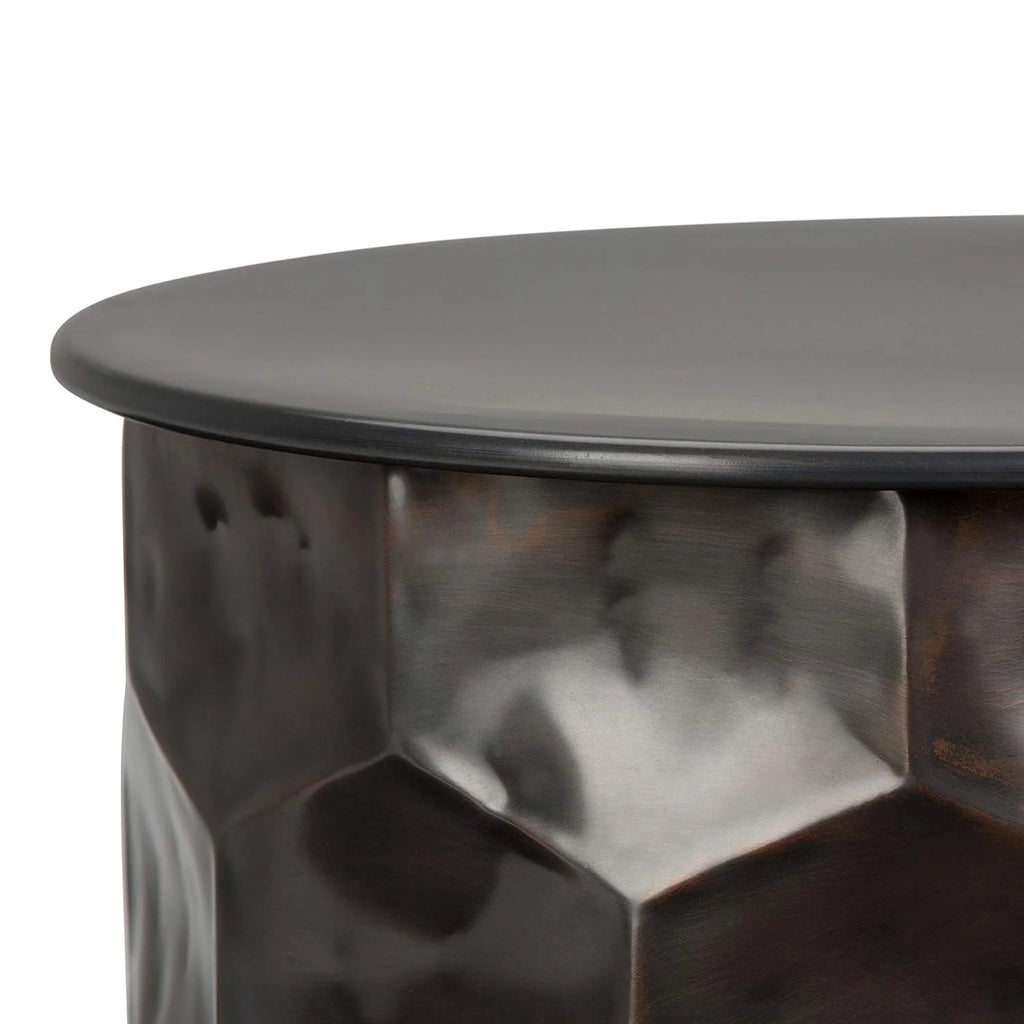 Metal Storage Accent Side Table F299