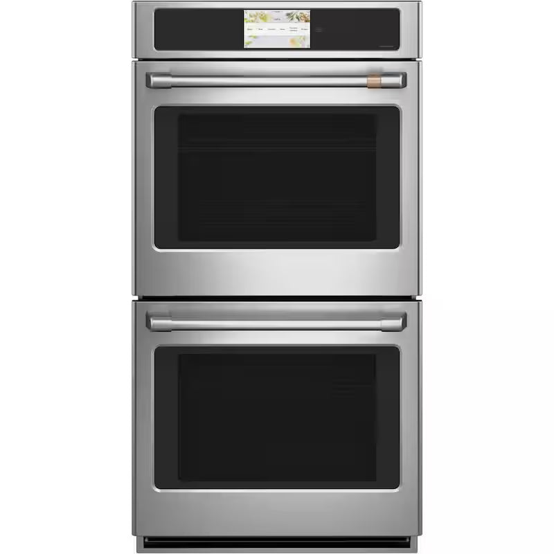 27 in. Double Electric Wall Oven with Convection in Stainless Steel M86906
