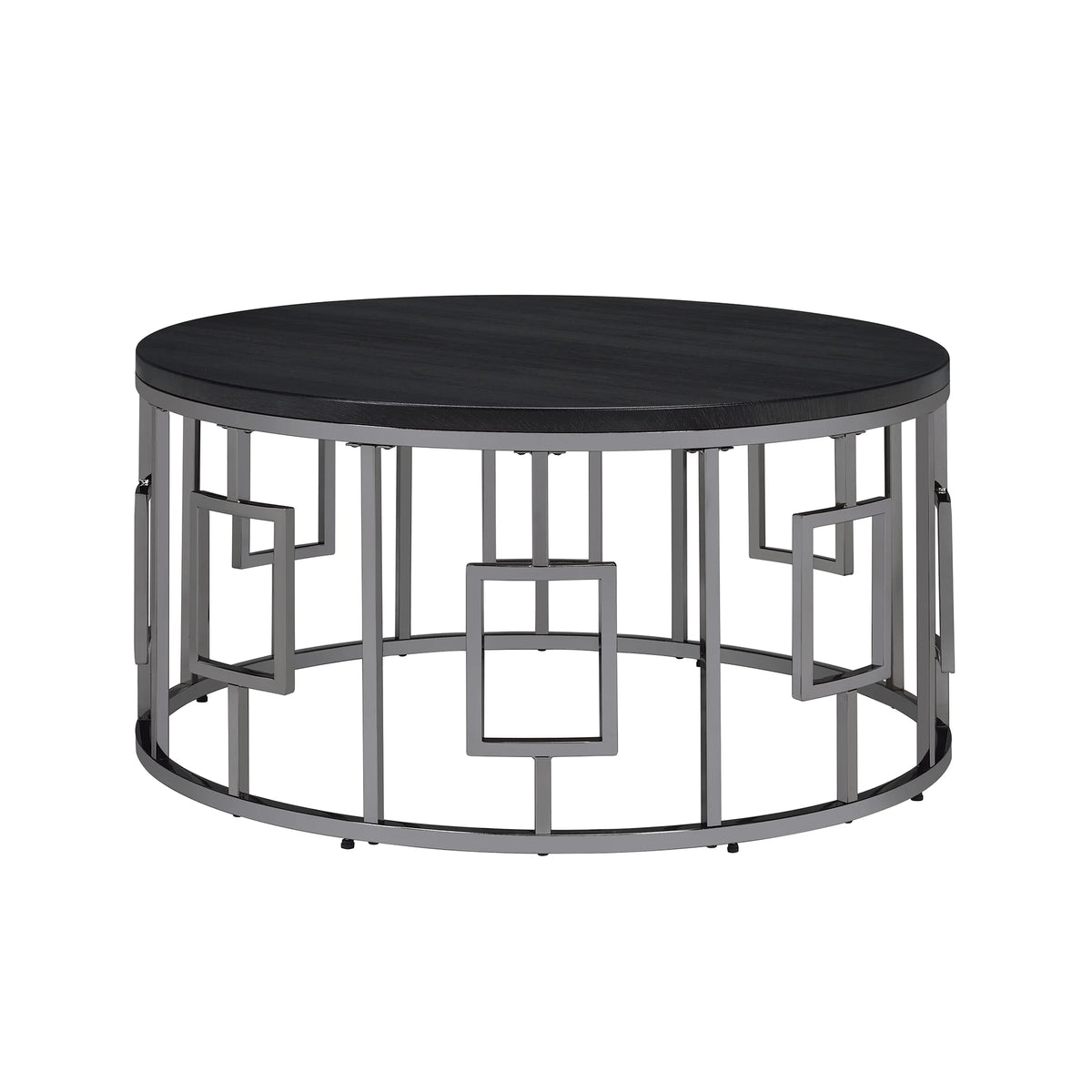 3PC Occasional Set Coffee Table End Table Bookshelf A613355