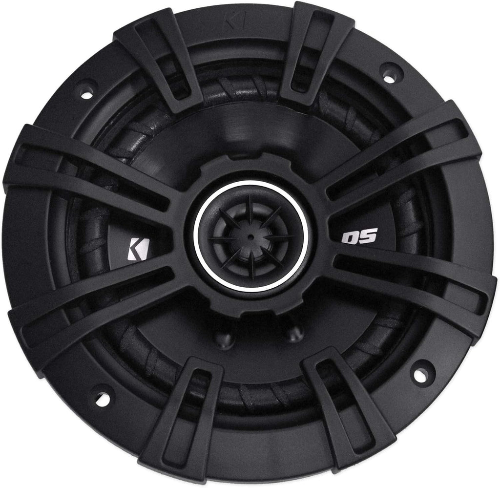5.25 2-Way 4-Ohm Car Coaxial Speakers Pack of 2 U86990
