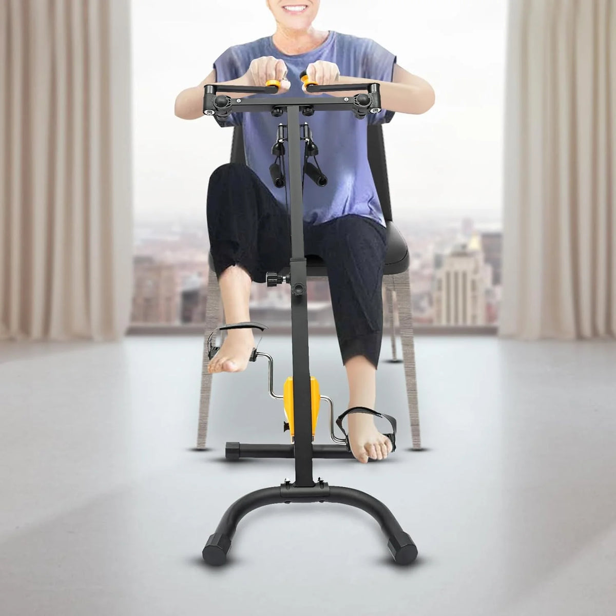 Foldable Pedal Exerciser Bike Q37022