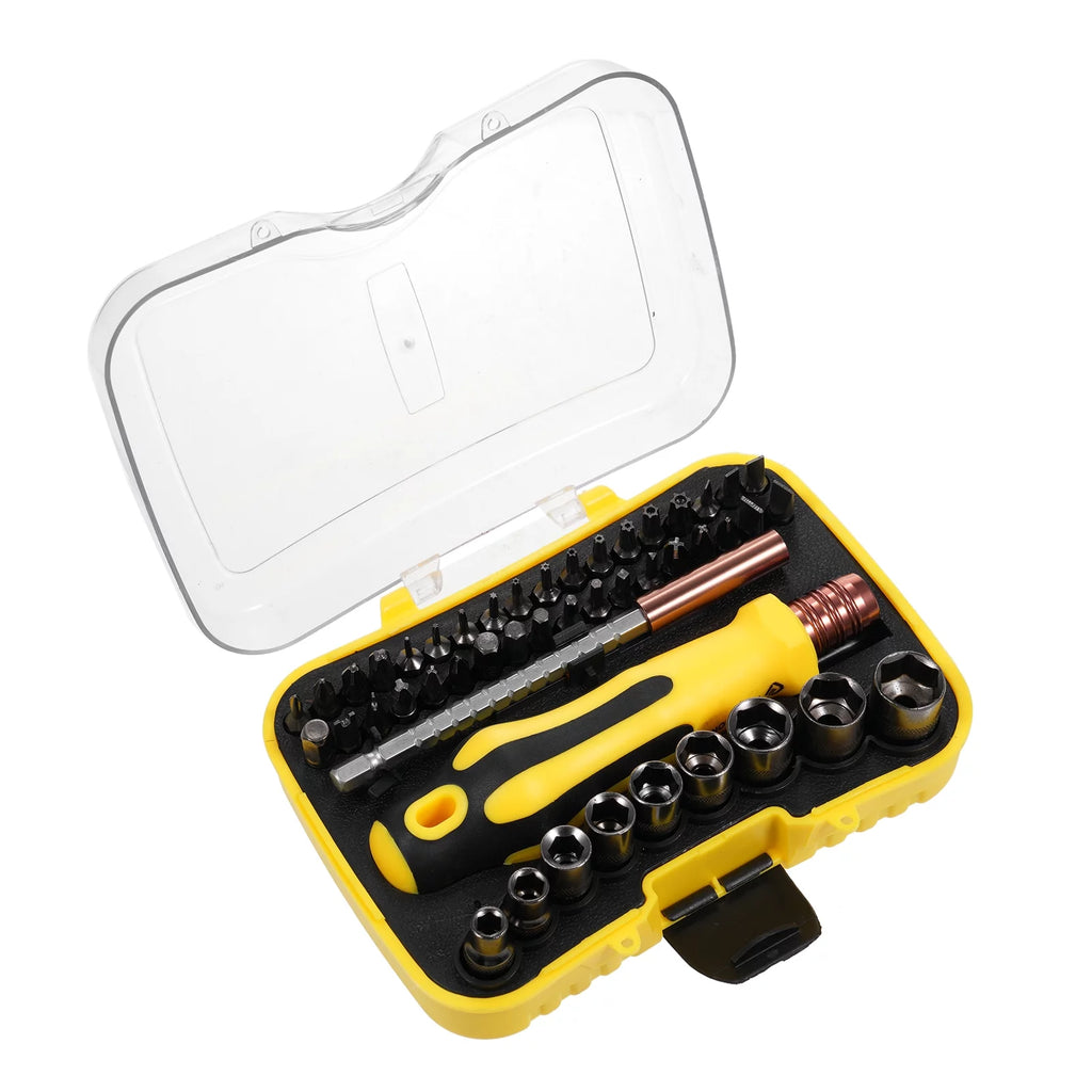 Socket Wrench Screwdriver Set Multi-Bit Tool Kit B16789