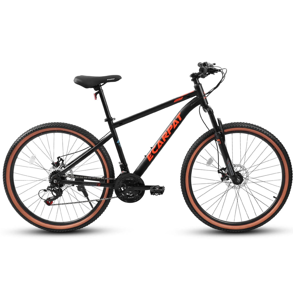 27.5 Inch 21 Speed Carbon Steel Mountain Bike P4202