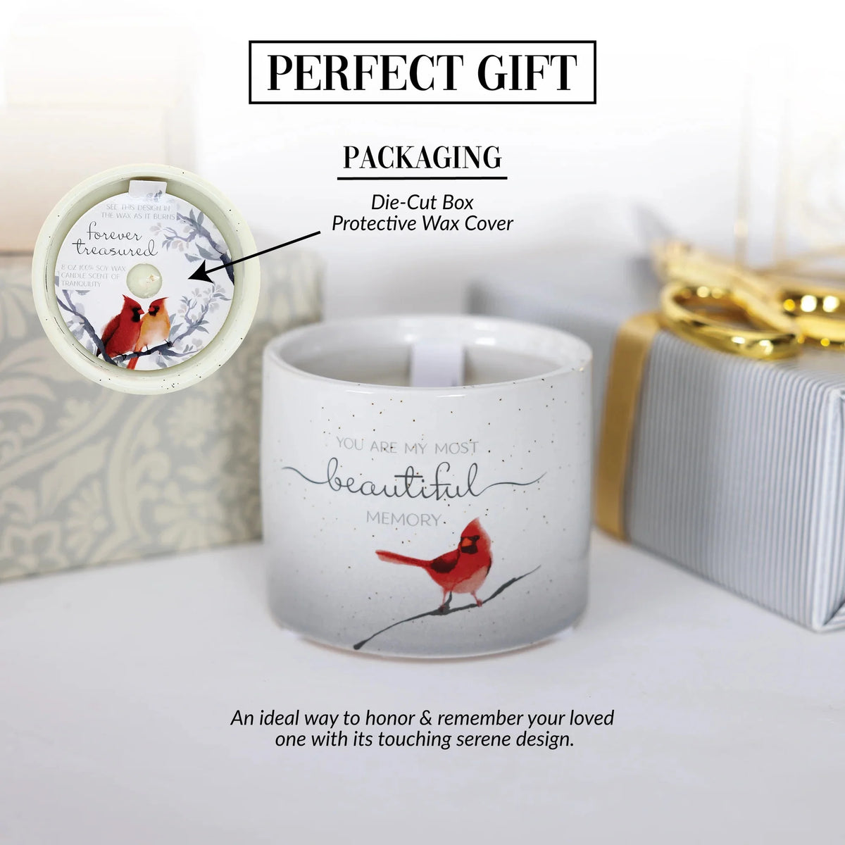 8 oz Soy Wax Single Wick Scented Candle C96027