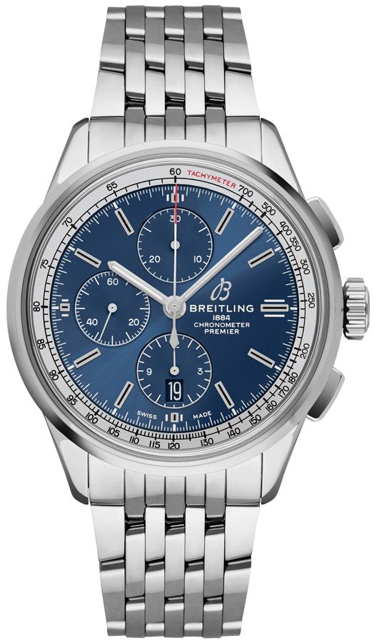 Chronograph Blue Dial 42mm O4860