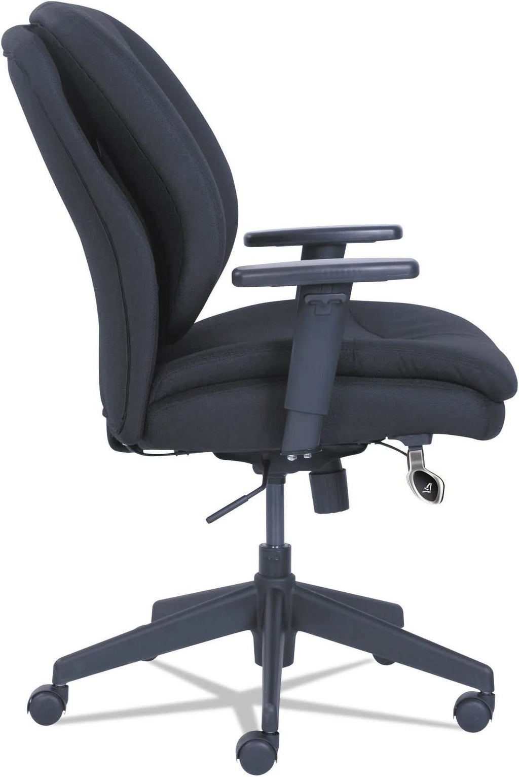 Black Ergonomic Task Chair X362507