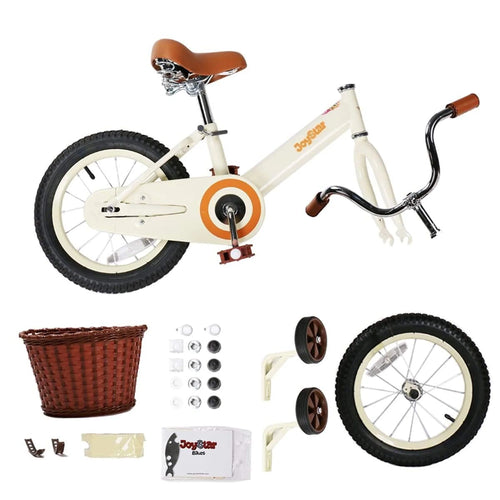 12In Kids Training Wheel Bike with Basket N2443