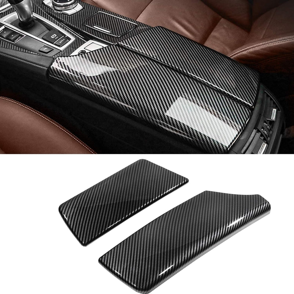 Compatible with BMW 3 Series Center Armrest Box Cover Q458