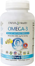 Omega-3 Fish Oil 1120 MG 120 Capsules D145