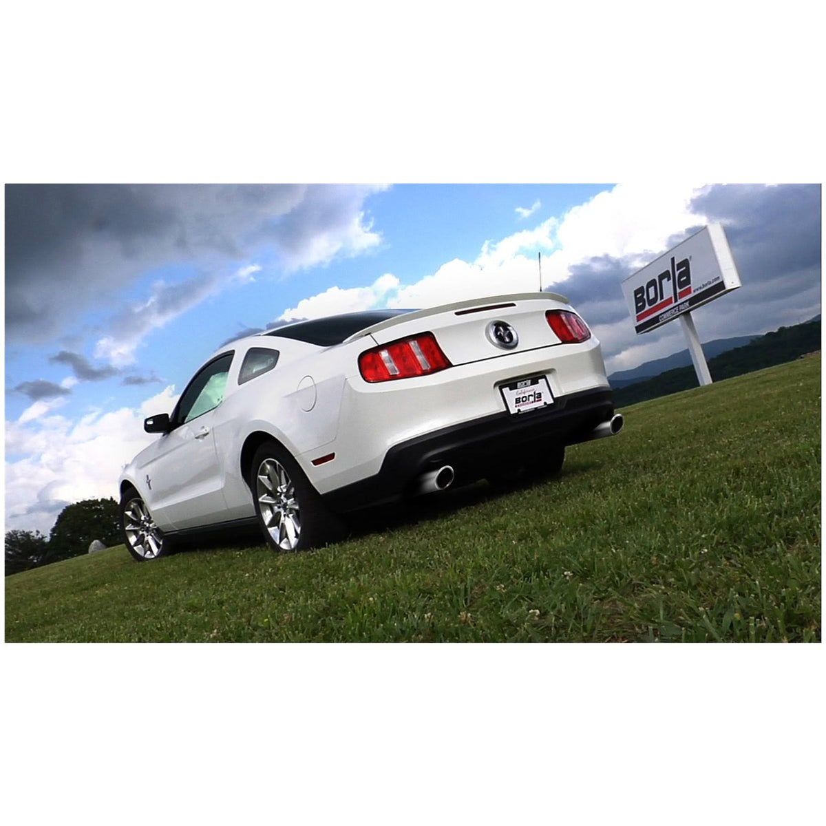Cat-Back Exhaust System Z722517