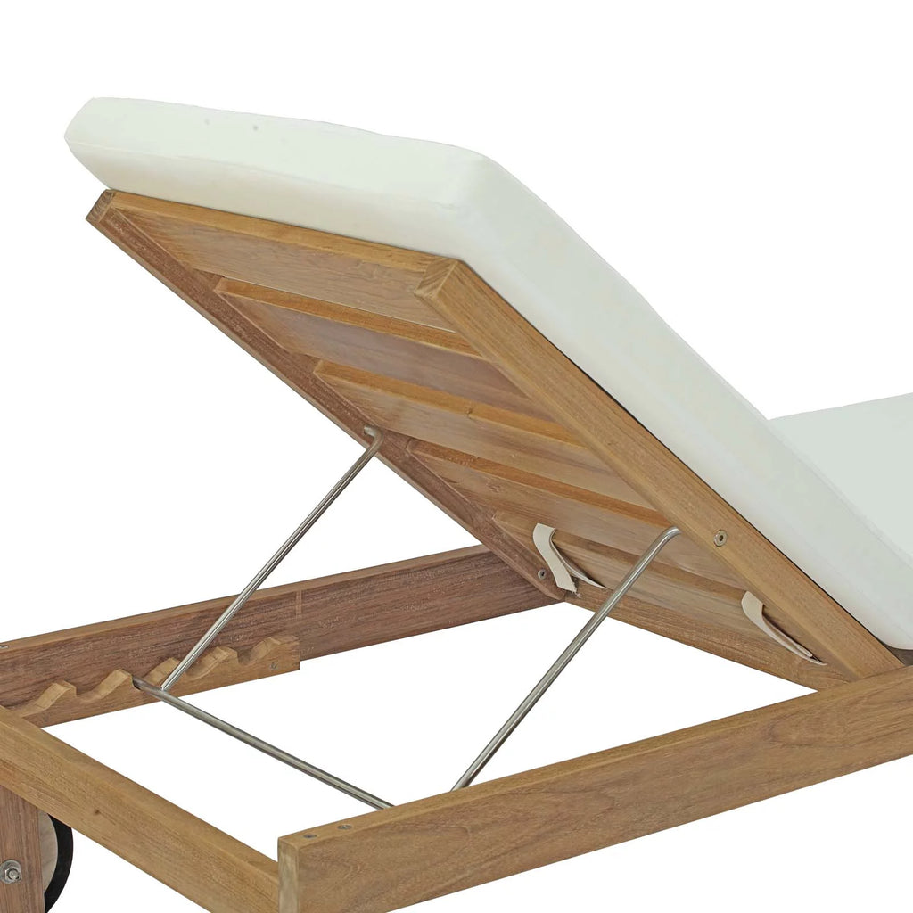 Teak Chaise M44803