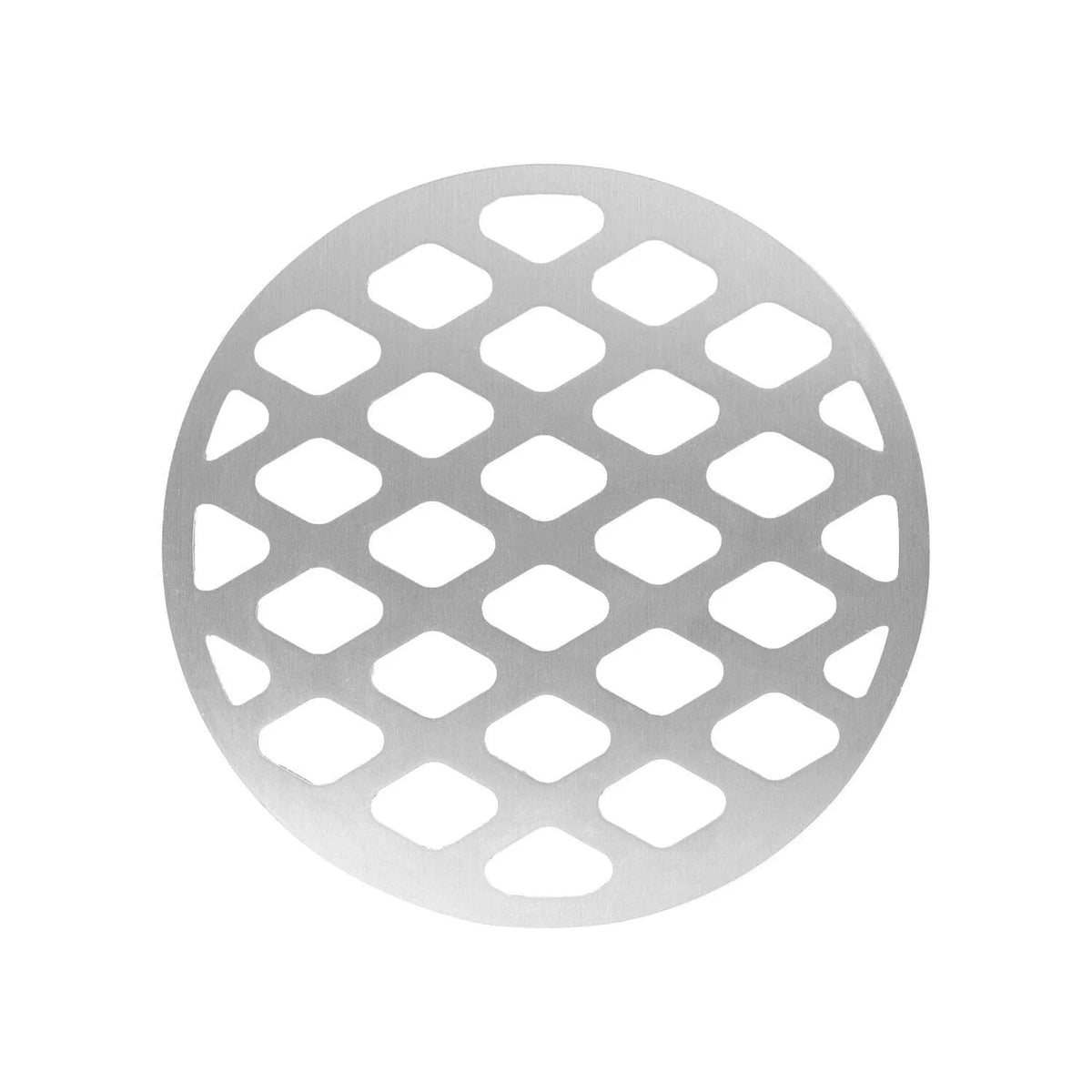 Stainless Steel Grill Griddle Combo for 18-Inch Kamado Grills D3662