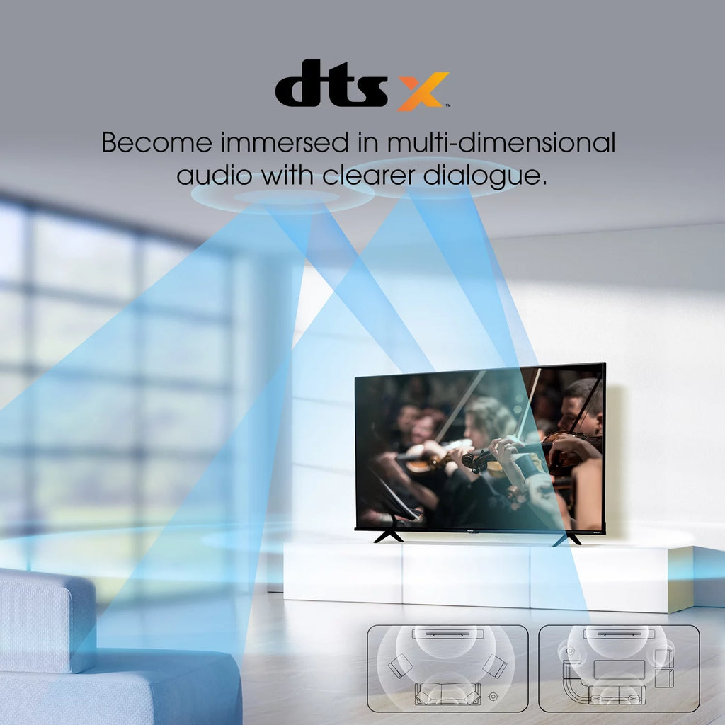 75-Inch 4K UHD Google Smart TV B534892
