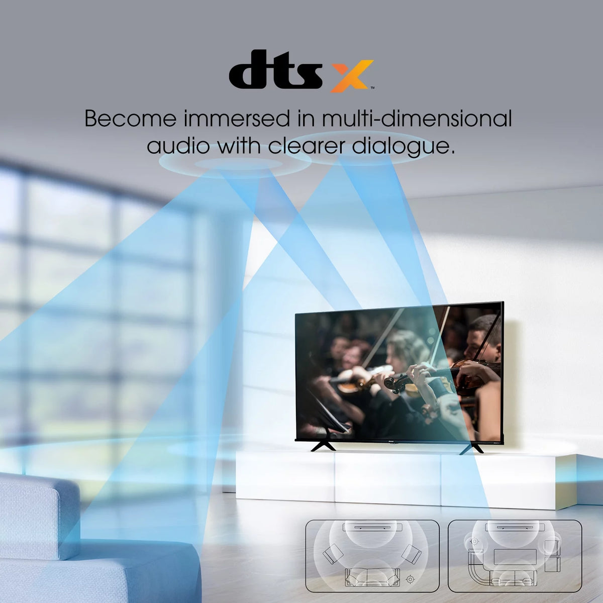 75-Inch 4K UHD Google Smart TV B534892