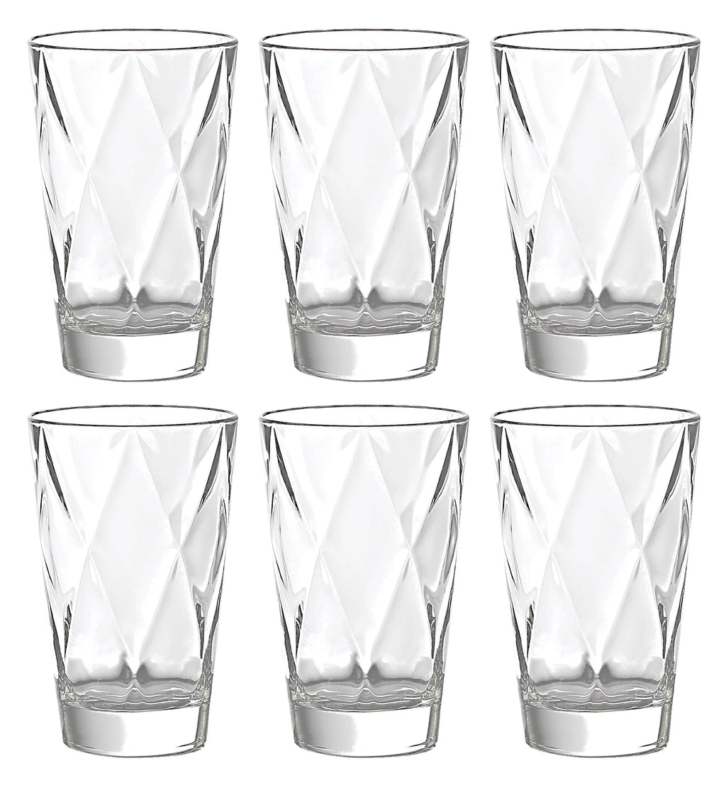 High Quality Glass Hiball 13.5oz Set of 6 S6619