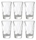High Quality Glass Hiball 13.5oz Set of 6 S6619