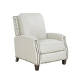 Putty All Leather Recliner E68928