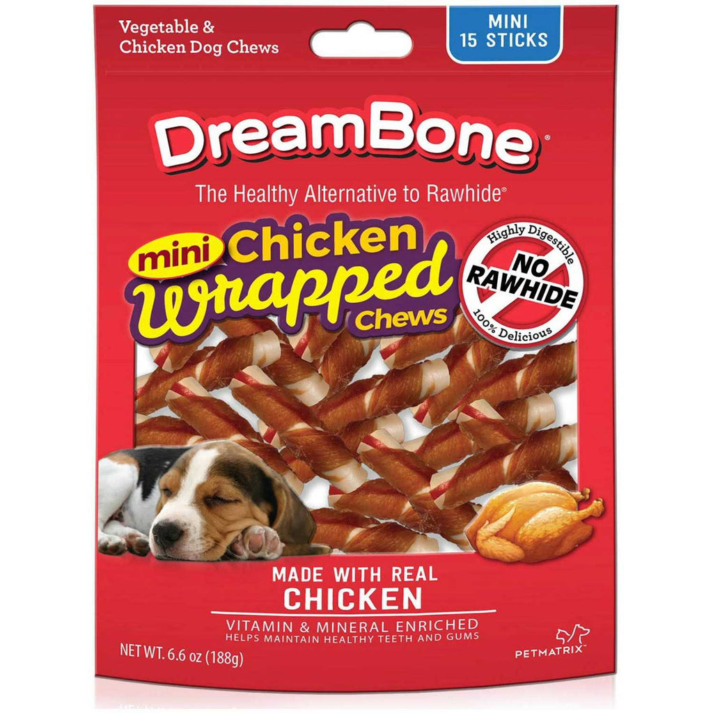 Chicken Wrapped Dog Chews Y44958