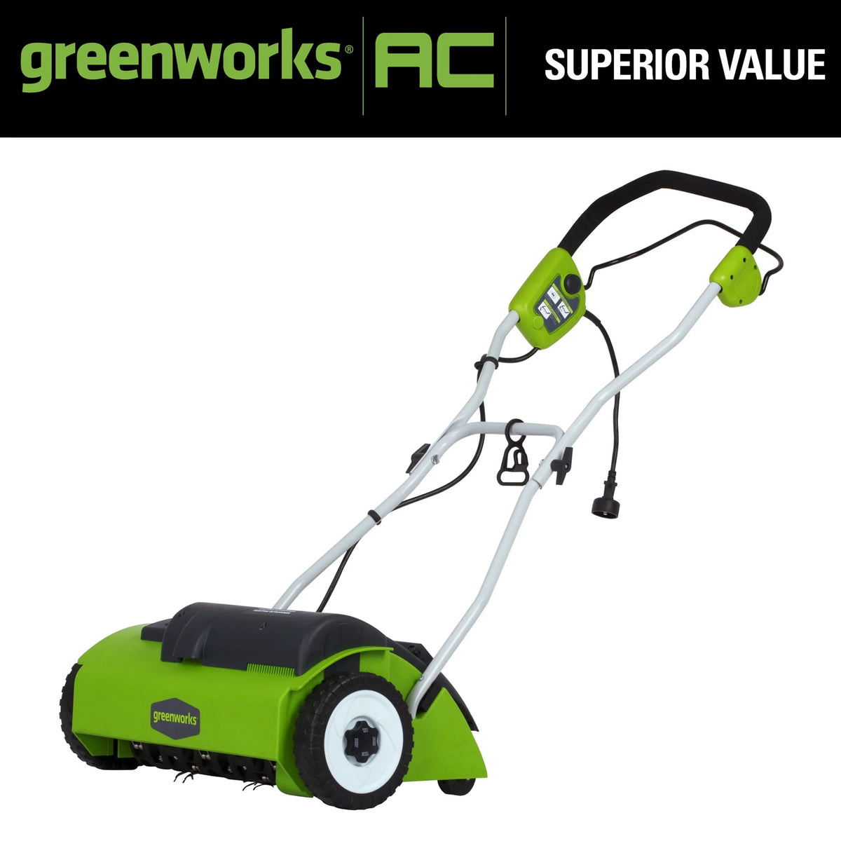 14 Amp Corded Electric Dethatcher P435256
