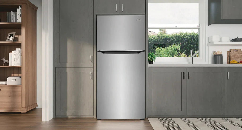 30 In. 20.0 Cu. Ft. Stainless Steel Top Freezer Refrigerator M1167