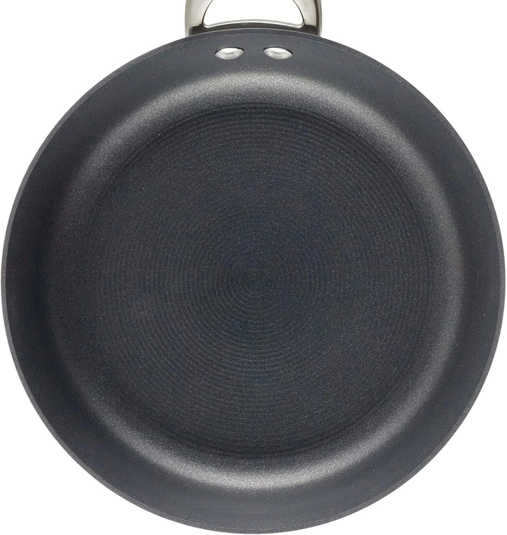 11 Piece Hard Anodized Non-Stick Cookware Set Y781