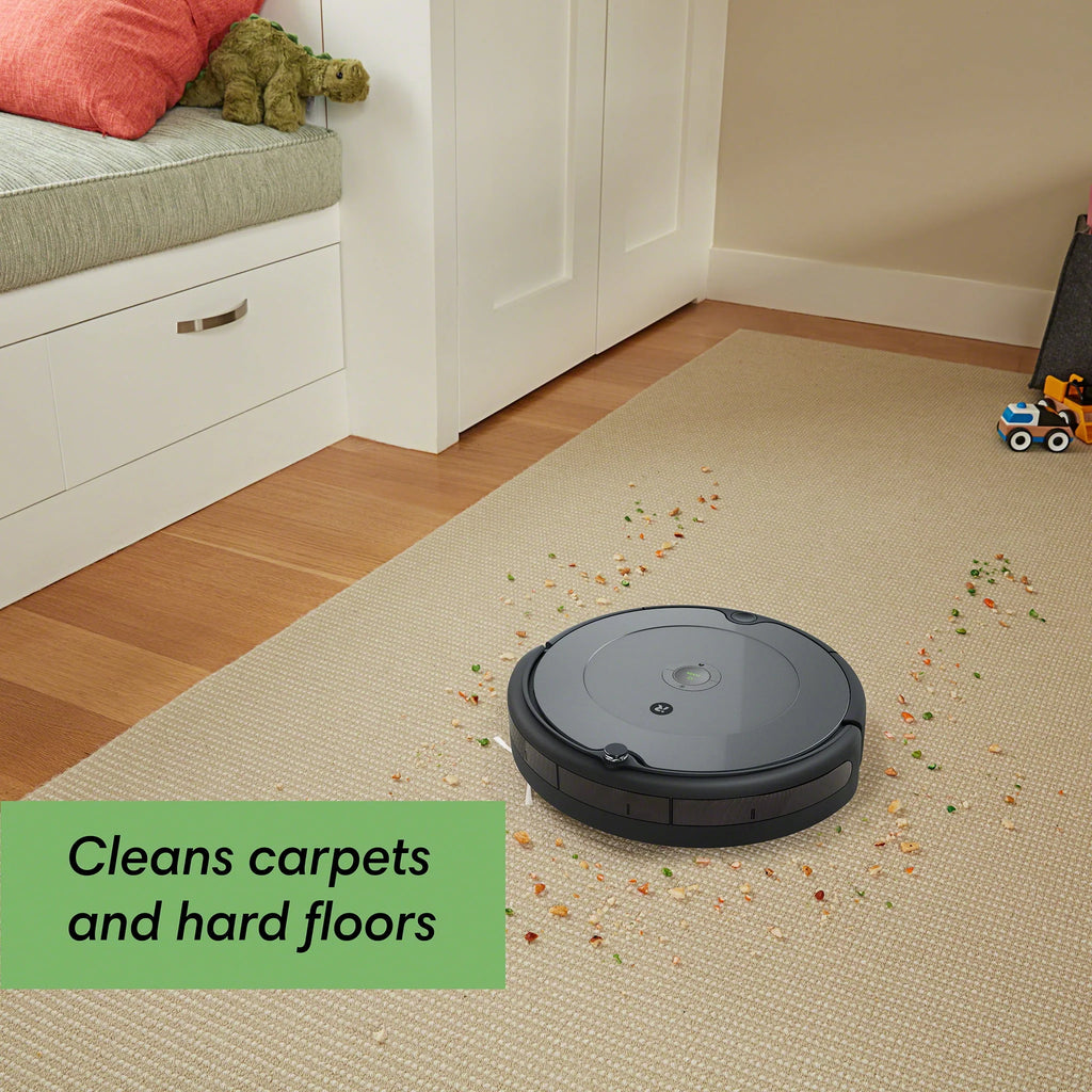 Robot Vacuum with Wi-Fi Connectivity R799578