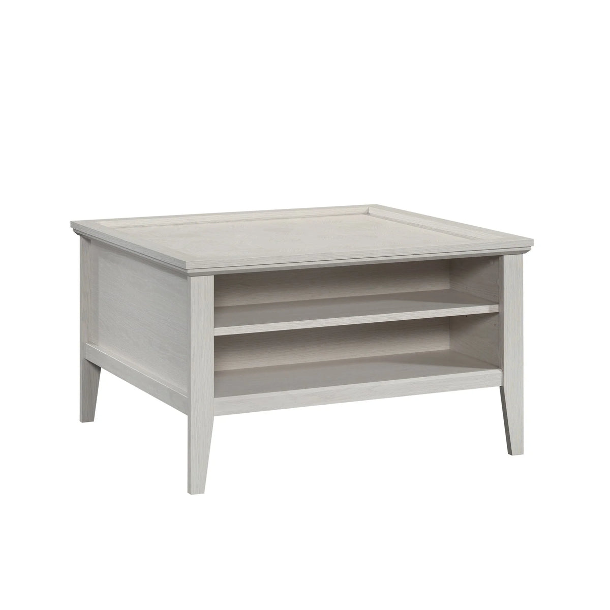 Engineered Wood and Metal Coffee Table F5842