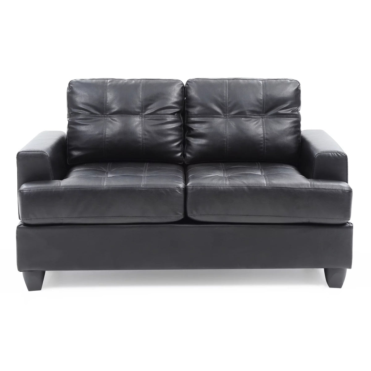 Black Loveseat T188