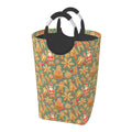 Large Collapsible Laundry Hamper with Aluminum Handle, 50L Y925