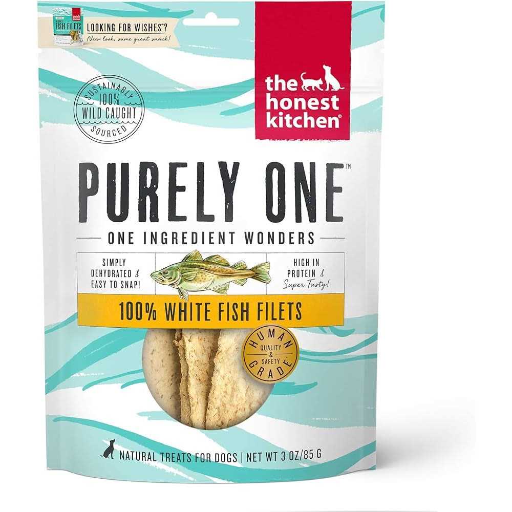 White Fish Dog & Cat Treats B813