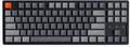 Wireless Mechanical Keyboard, Hot-swappable Tenkeyless 87 Keys RGB Backlit C91338
