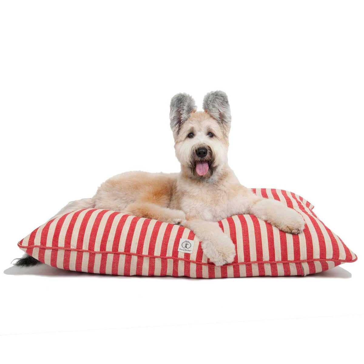 Vintage Stripe Envelope Dog Bed C2820