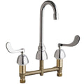 Lead-Free Sink Faucet with Gooseneck Spout Z6876
