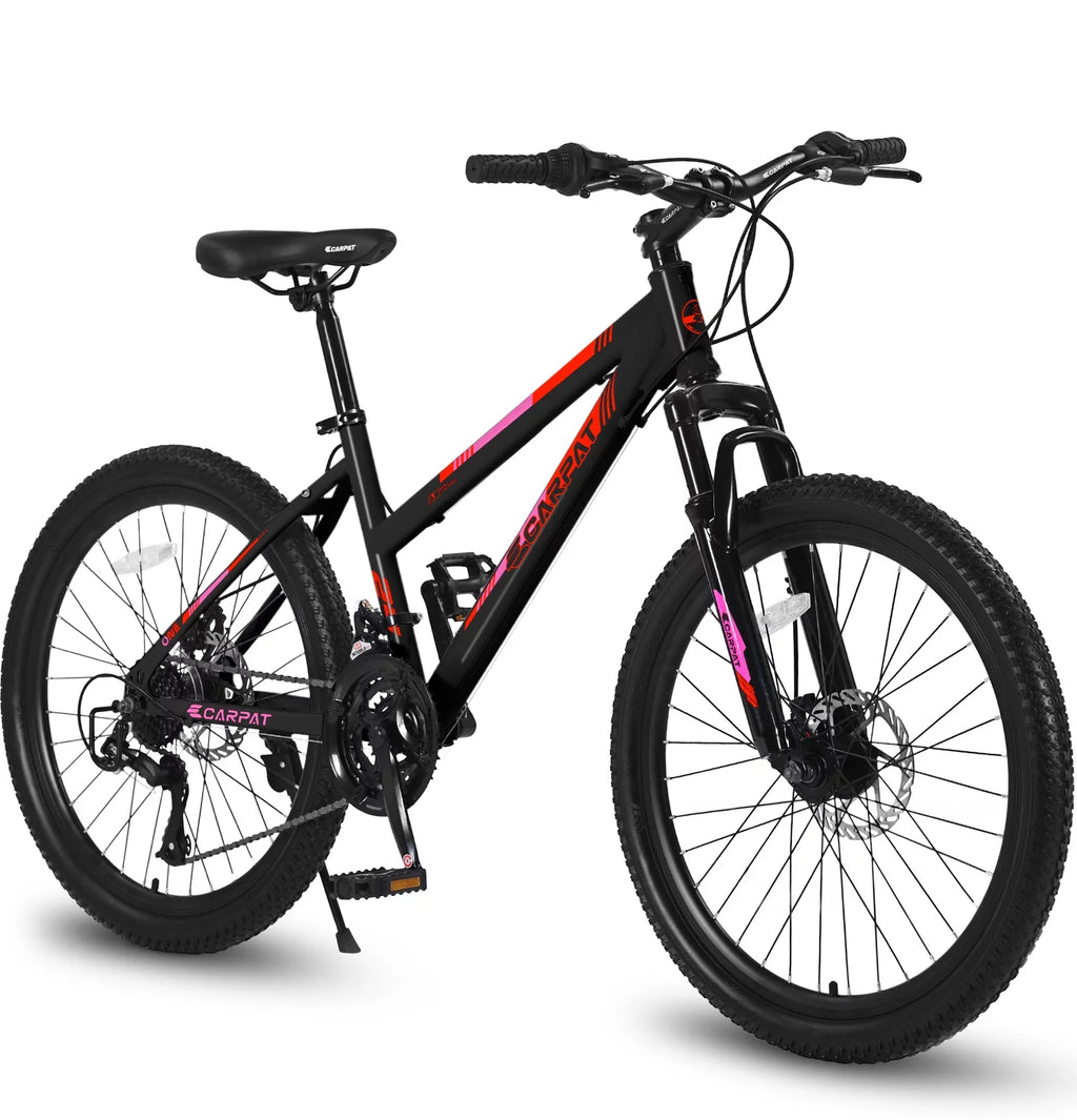 26 inch White Disc Brakes Mountain Bike J3102