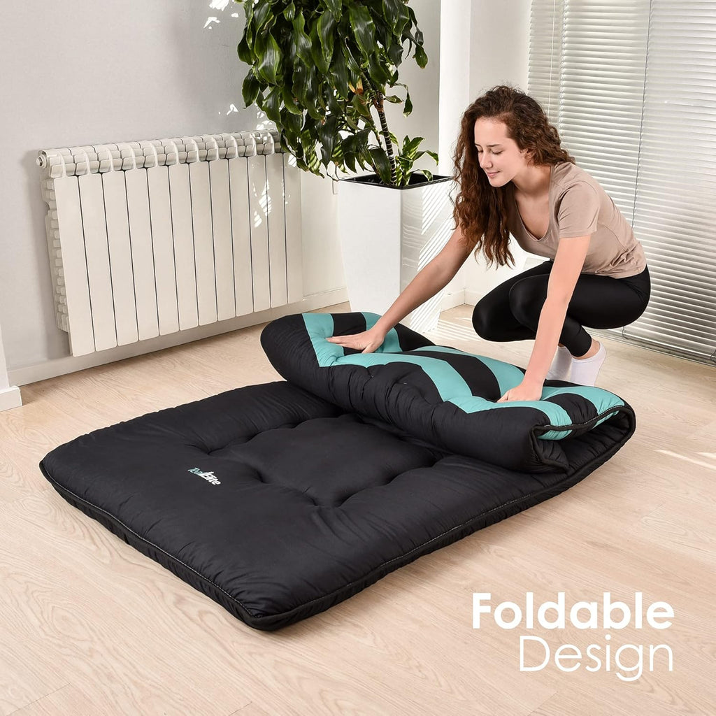 Foldable Japanese Futon Mattress Twin Size V78343