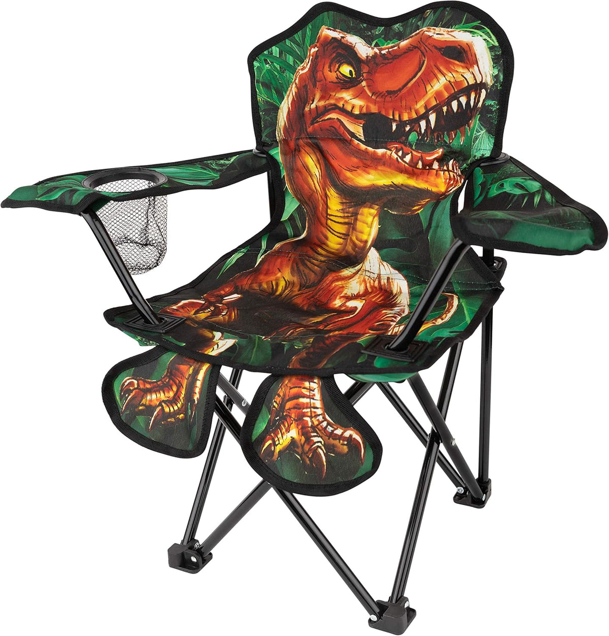 Foldable Outdoor Dinosaur Chair for Kids with Carrying Bag I7572
