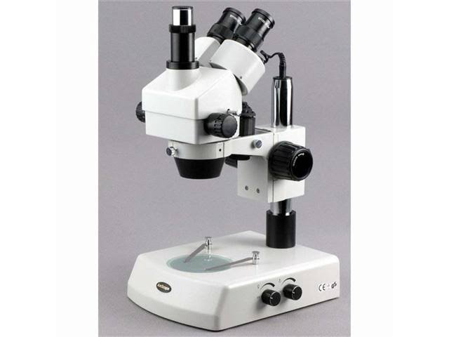 3.5X-90X Stereo Zoom Microscope with Dual Halogen Lights and 3MP Camera O920702