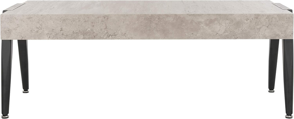 Light Grey and Black Coffee Table M36387