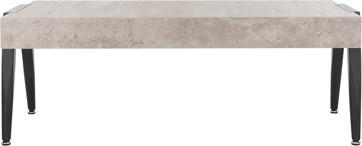 Light Grey and Black Coffee Table M36387