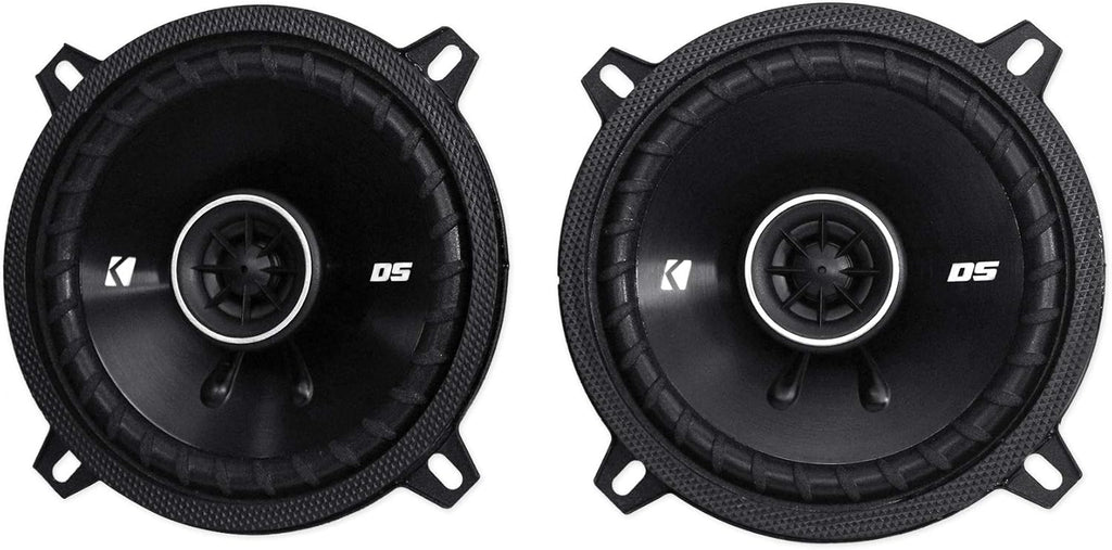 5.25 2-Way 4-Ohm Car Coaxial Speakers Pack of 2 U86990