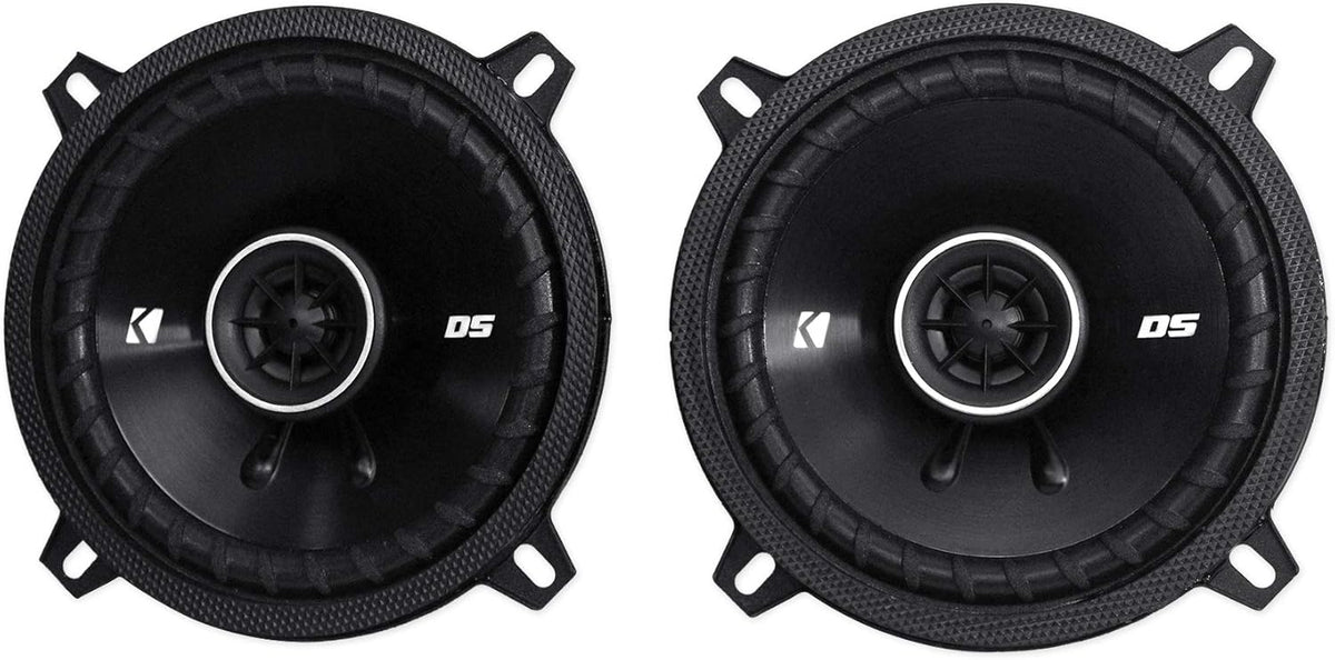 5.25 2-Way 4-Ohm Car Coaxial Speakers Pack of 2 U86990