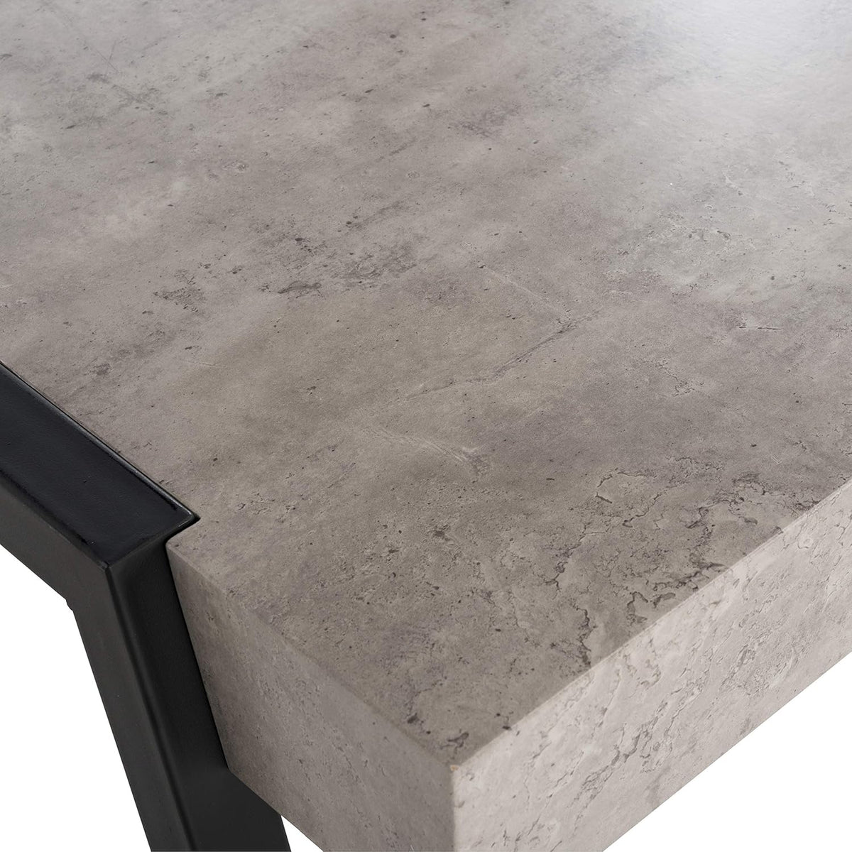 Light Grey and Black Coffee Table M36387