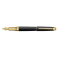 Black Lacquered Gold Plated Fountain Pen E780830