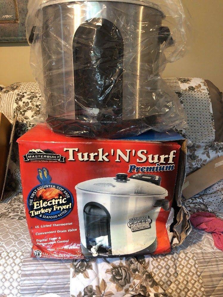 Turkey Fryer and Seafood Boiler Steamer D736892